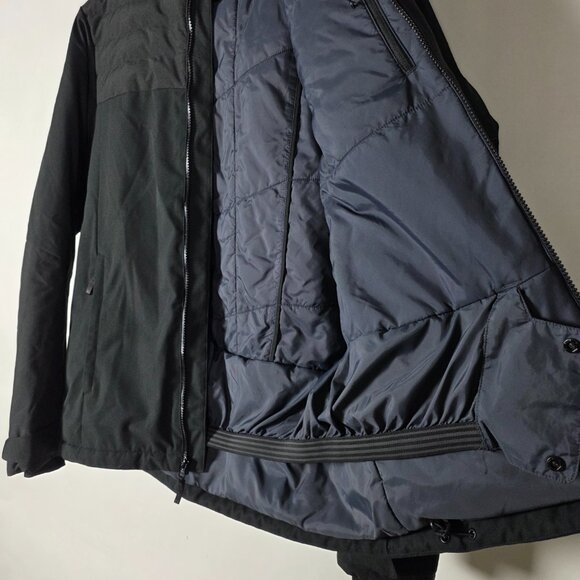 Salomon Black Men's Jacket - Picture 3 of 8